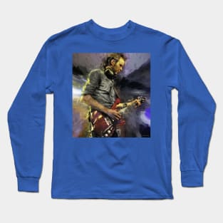 Paul Gilbert Guitar Wizard Long Sleeve T-Shirt